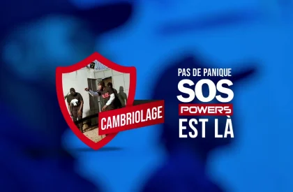 SOS POWERS EST LA